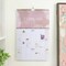 bloom daily planners 2026 Hanging Calendar, 11" x 17", Paint Strokes